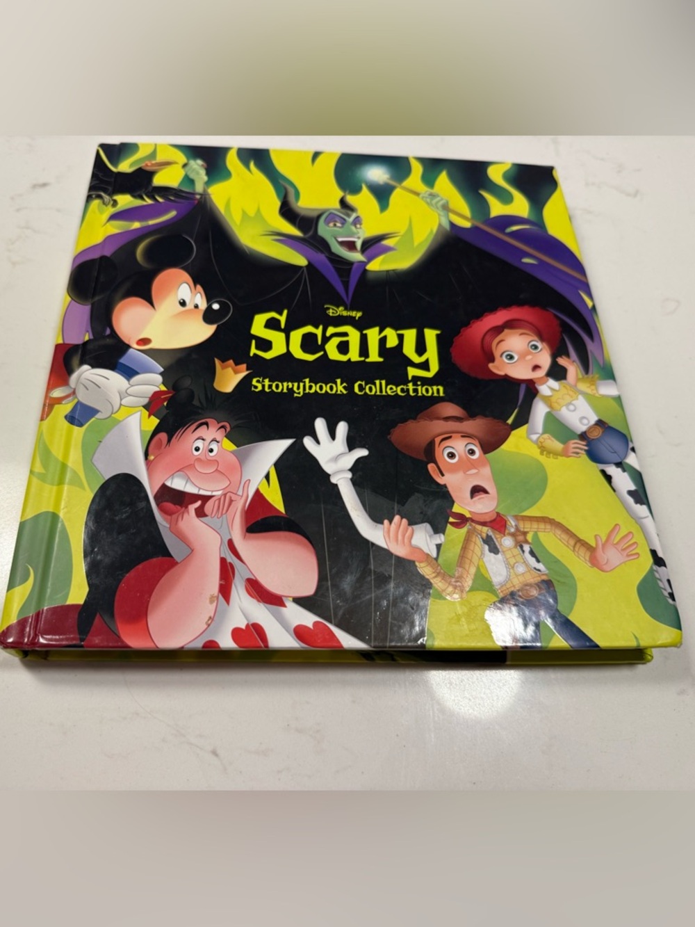 Disney Scary Storybook collection